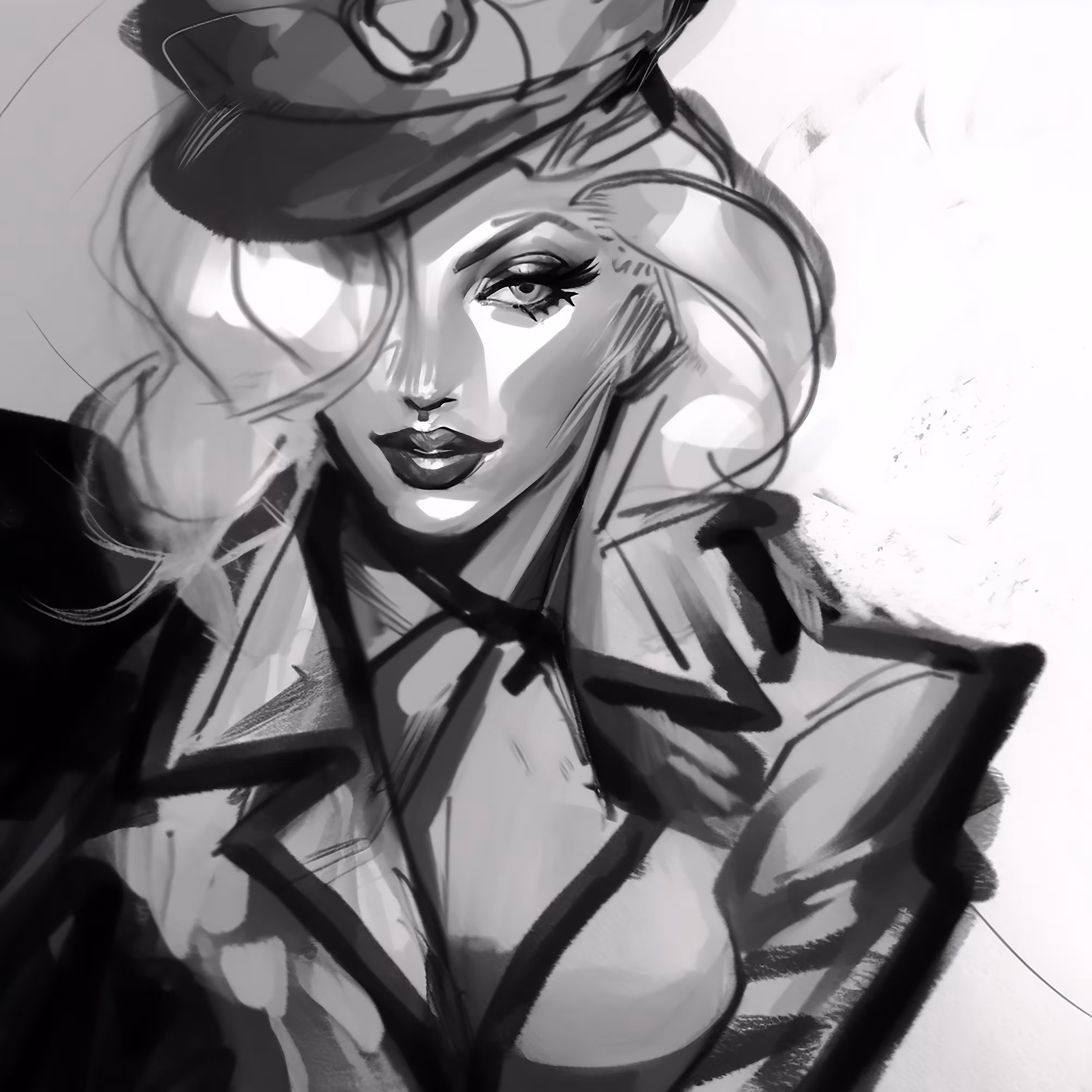 Untitled, a small teasing smile