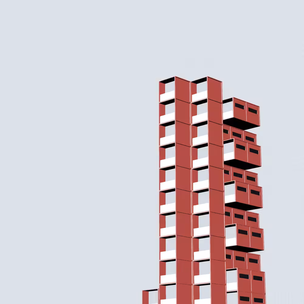 Cellular Housing #105
