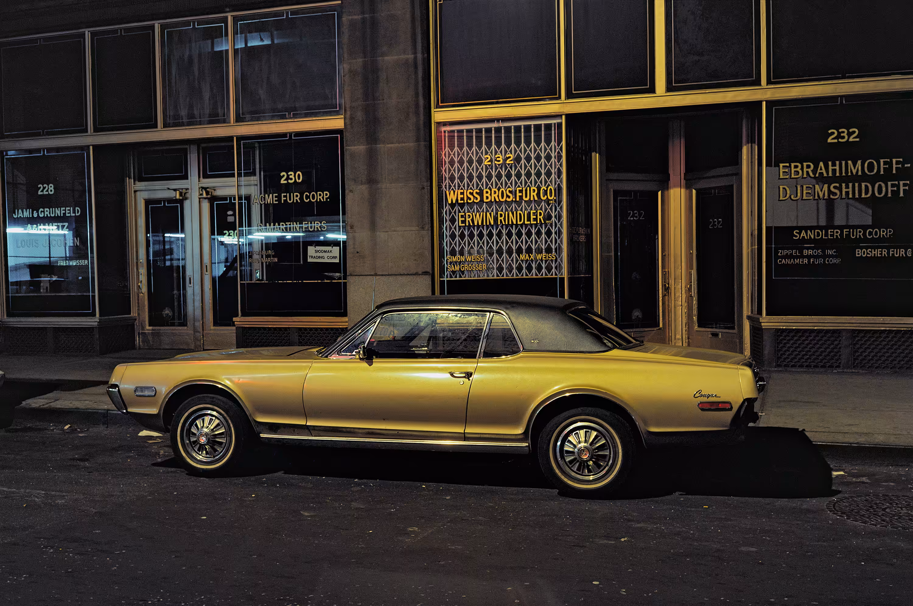 Cars #4 (Acme Fur Car)