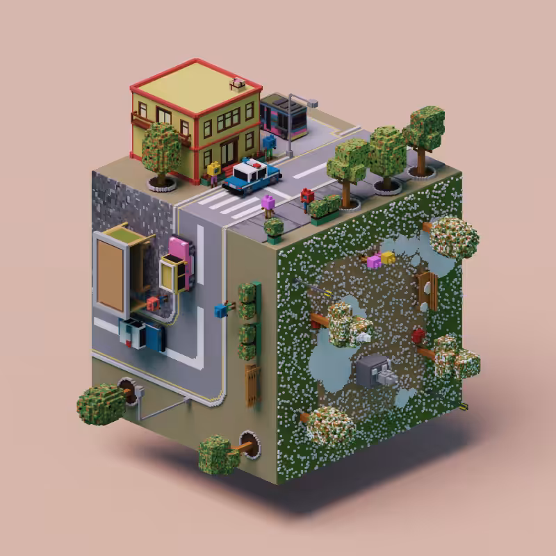Isometreecity #118