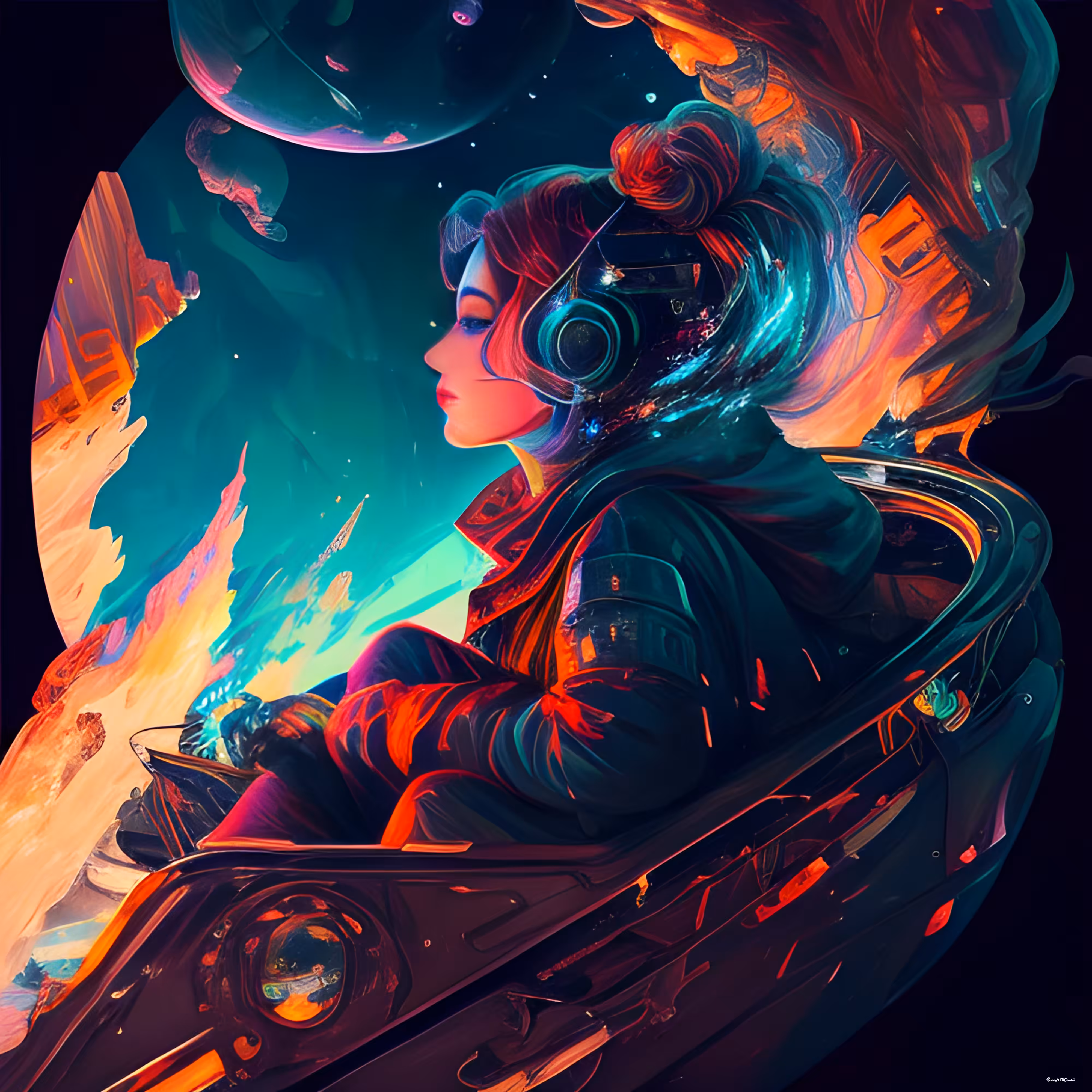 Galaxy Traveler #3