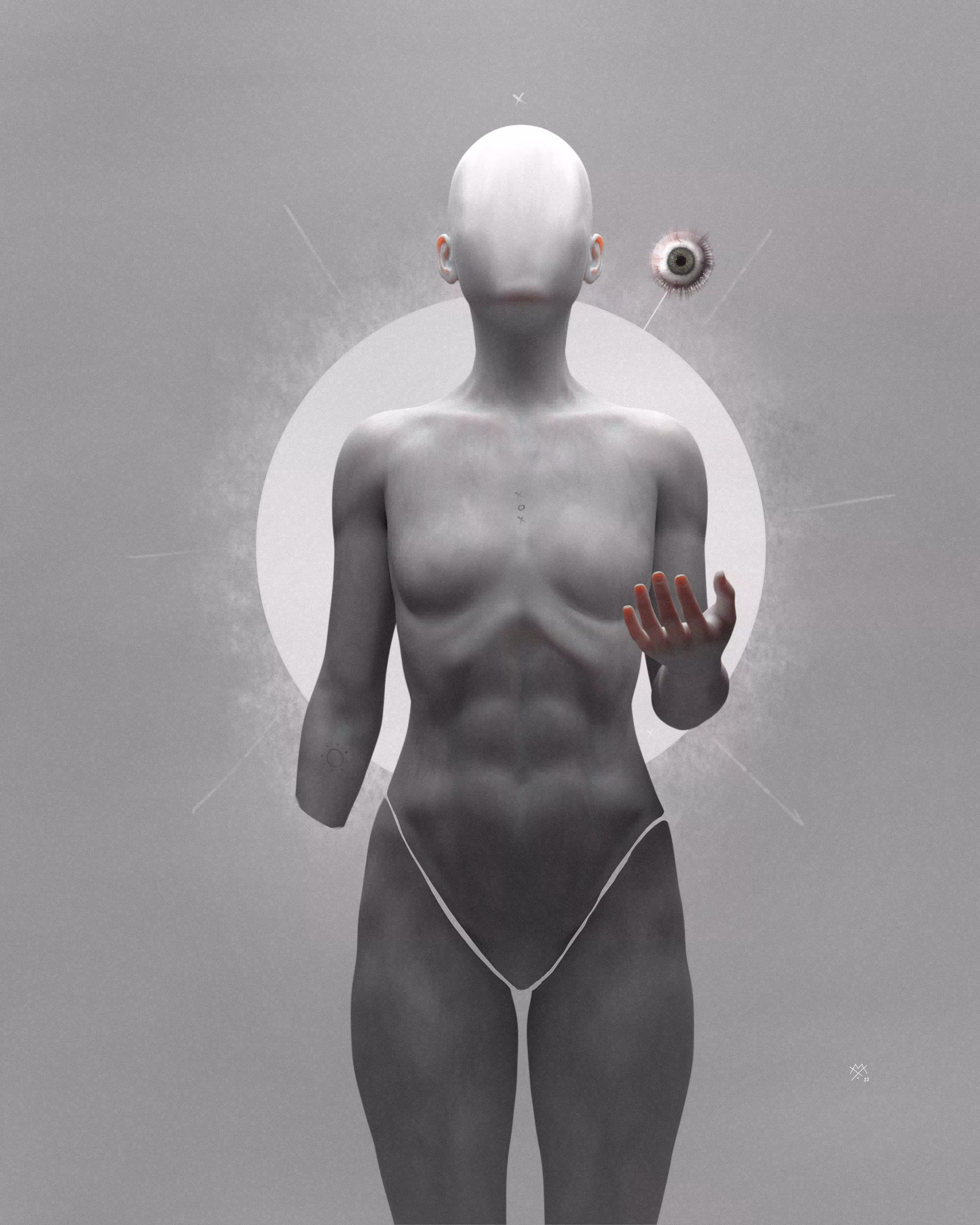 faceless #11 - "I’ve seen ghosts, they’re not real"