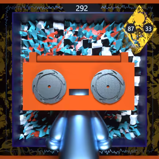 Boomboxhead 292