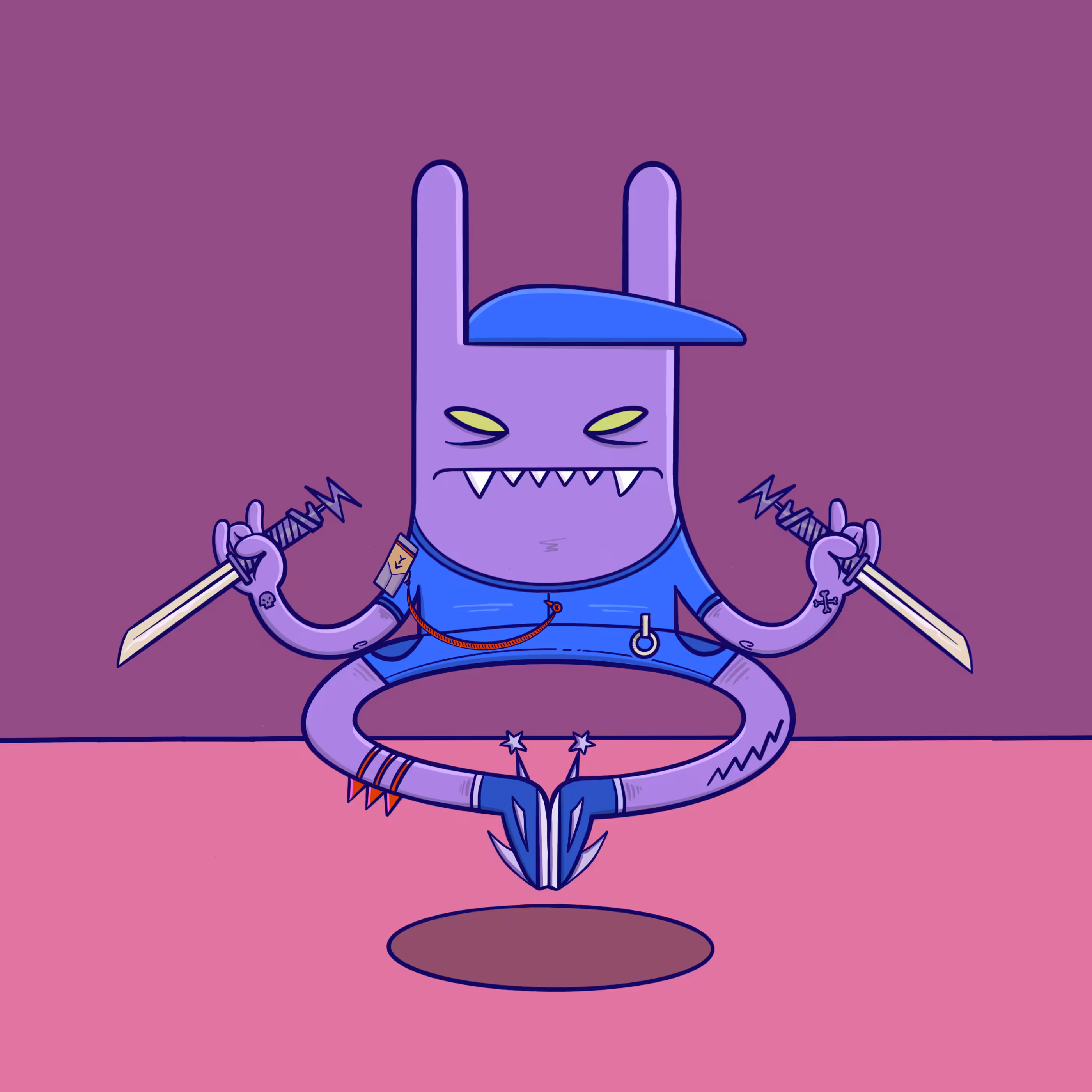Meditation Rabbit #16