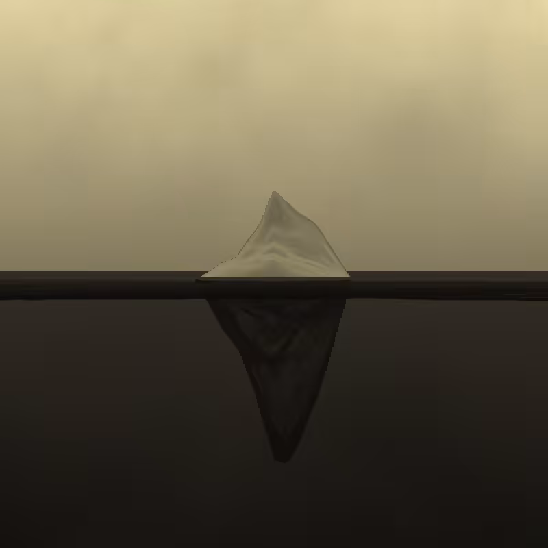 The Tip of the Iceberg #31