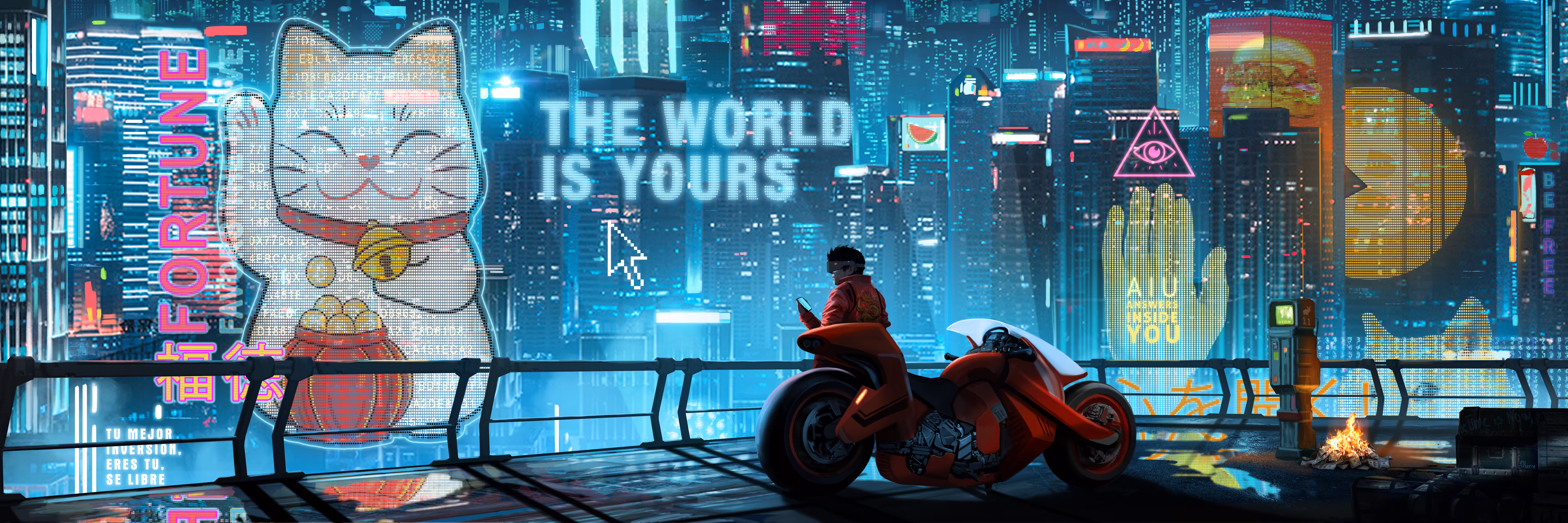 Neo Tokyo #BLUE key