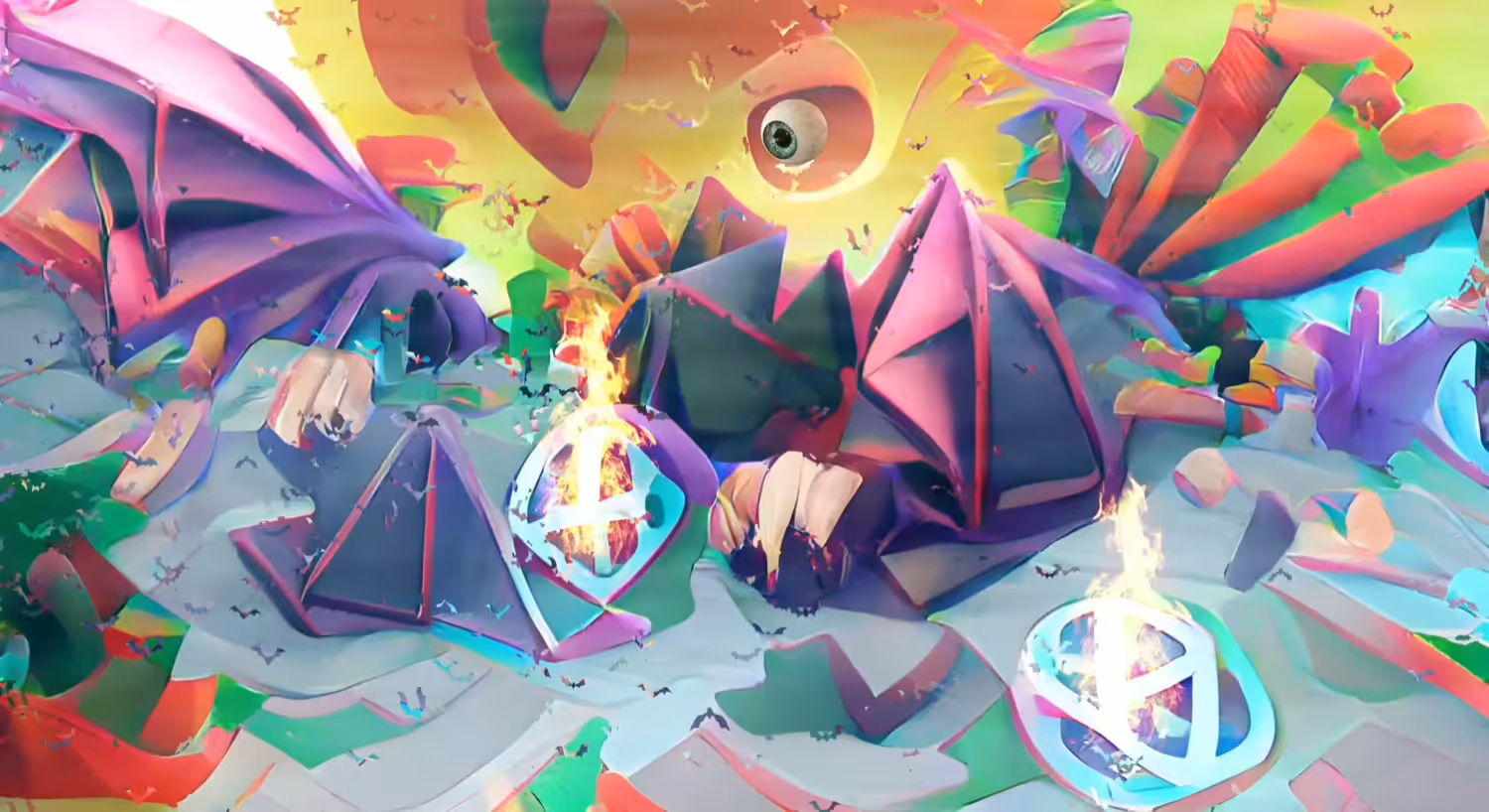 Colorful Hell