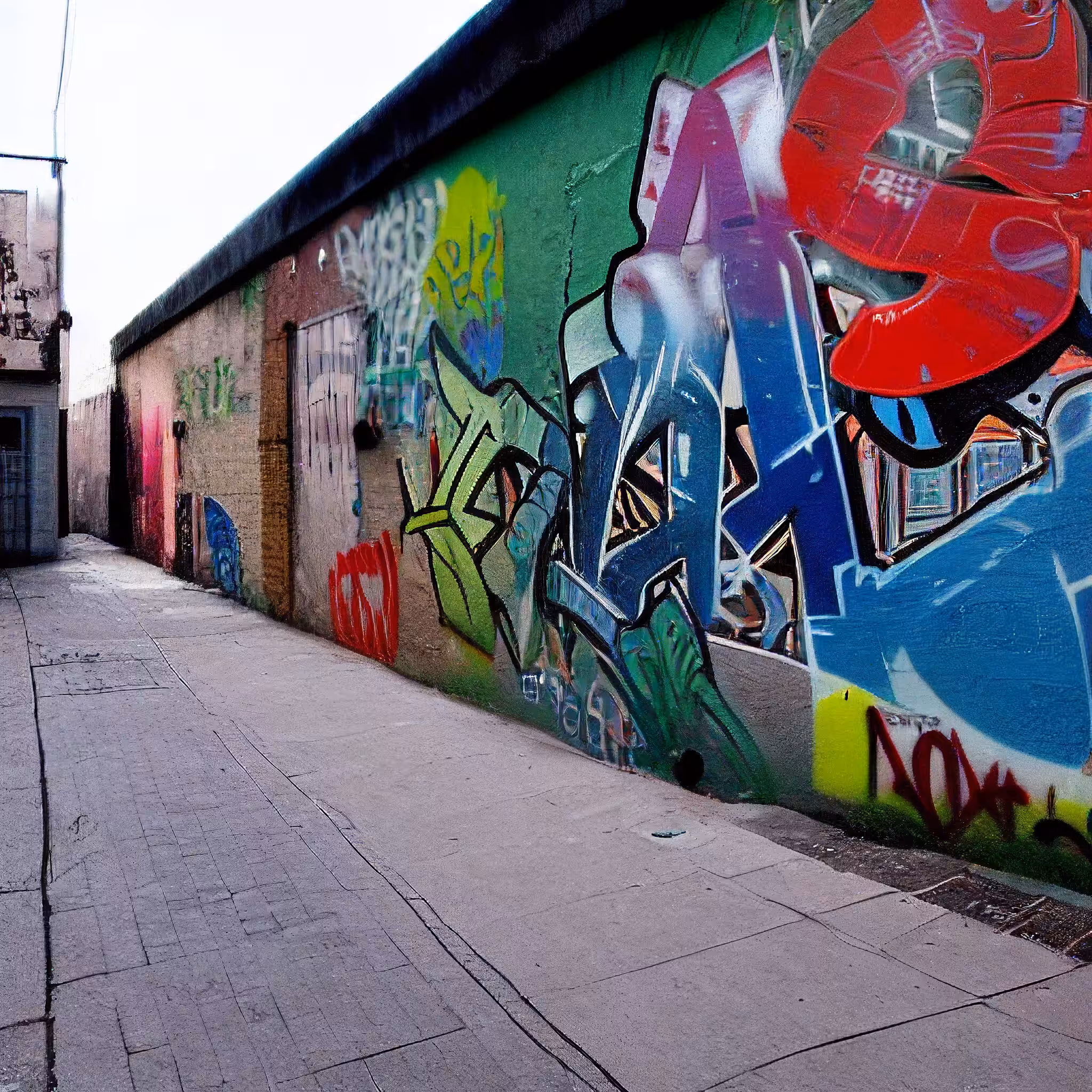 AI Street Art No. 48