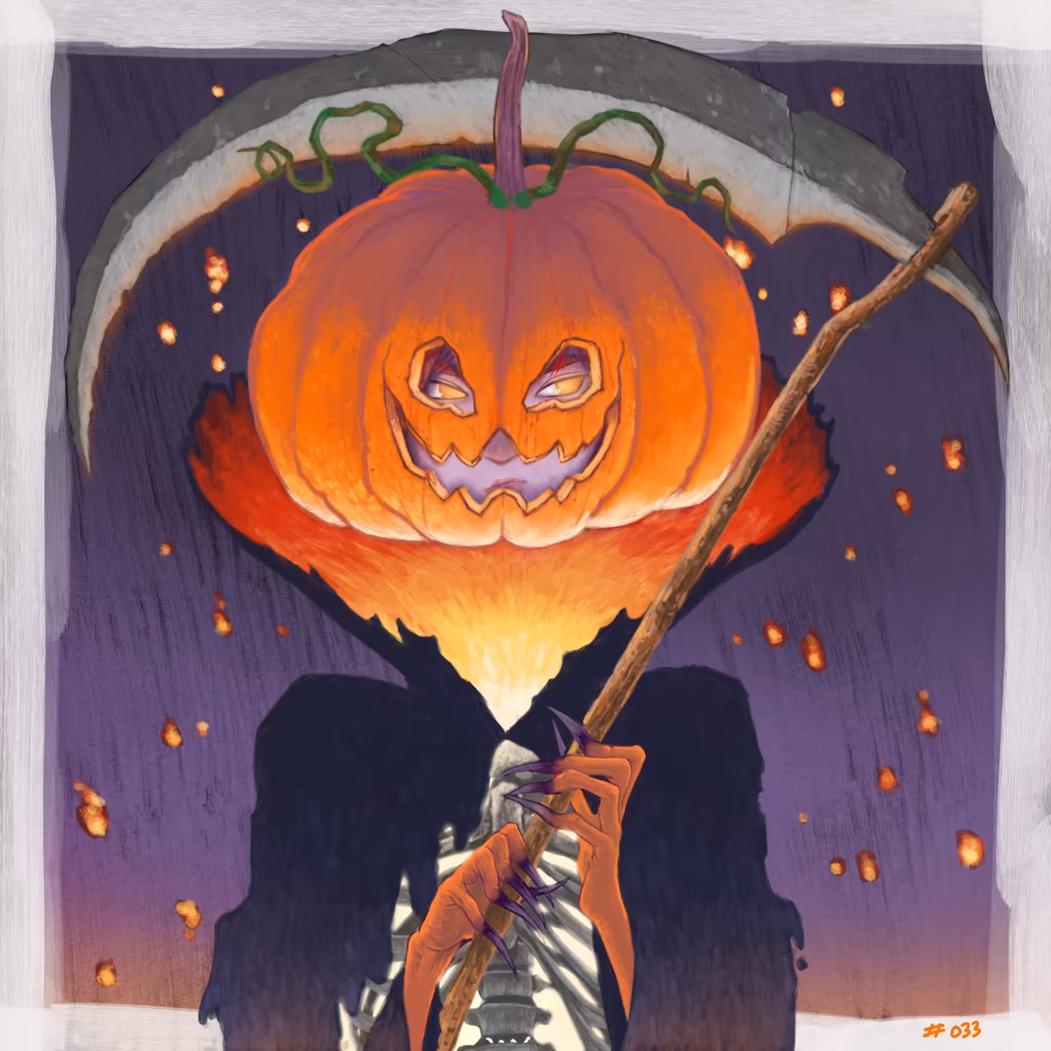 boo #0033 Pumpkin