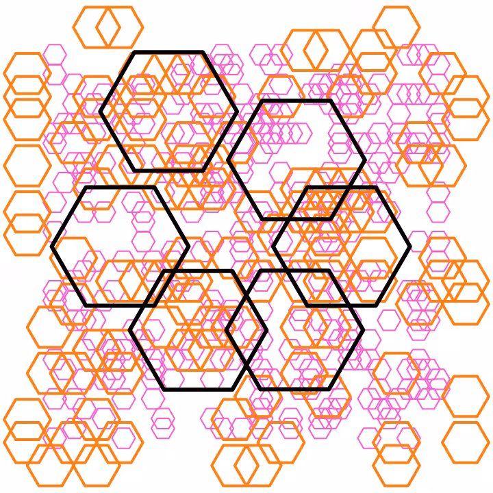 Hexadrate #62