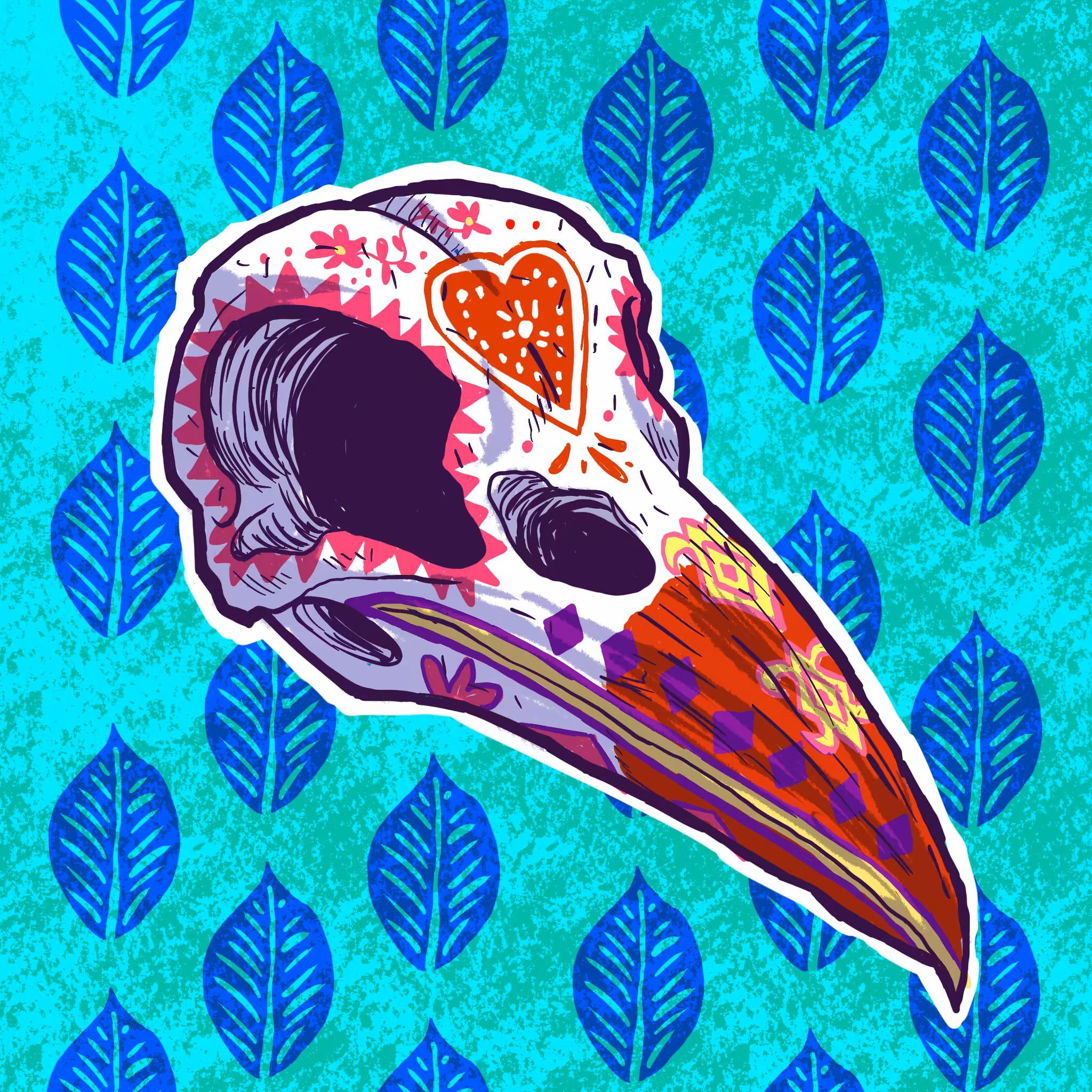SugarSkullz: SugarSkull #052
