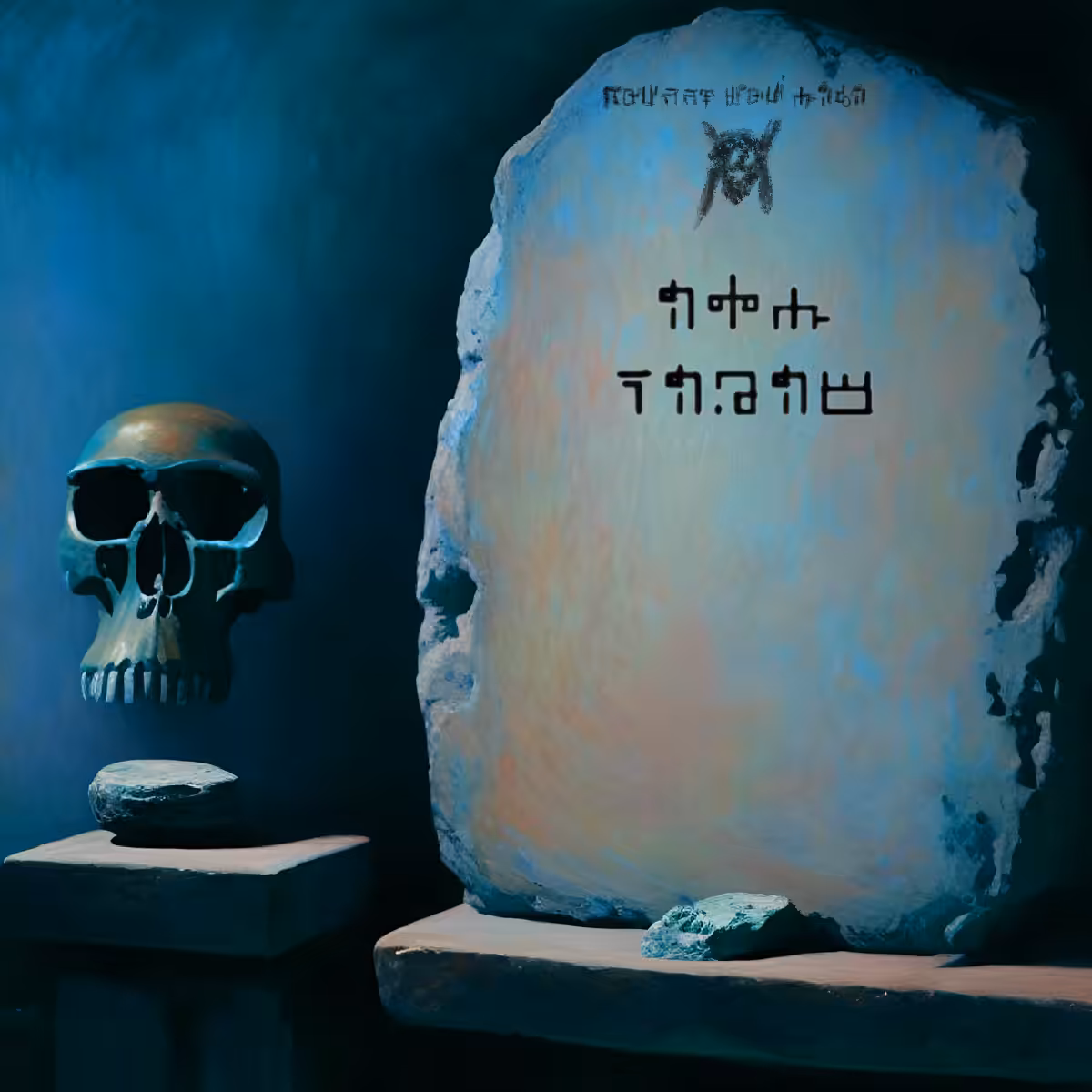 Skulls of Basiic Presents: Ancestral Observation Tablets #163