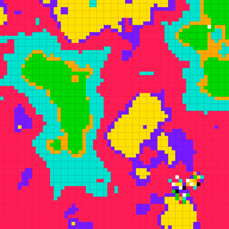 Pop-Art Mood Matrix