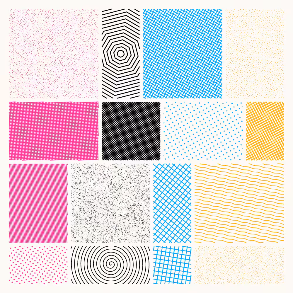 Pattern Grid  #18