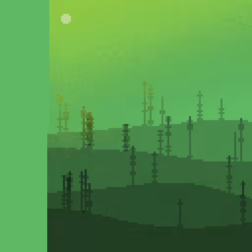 Pixel Forest #9