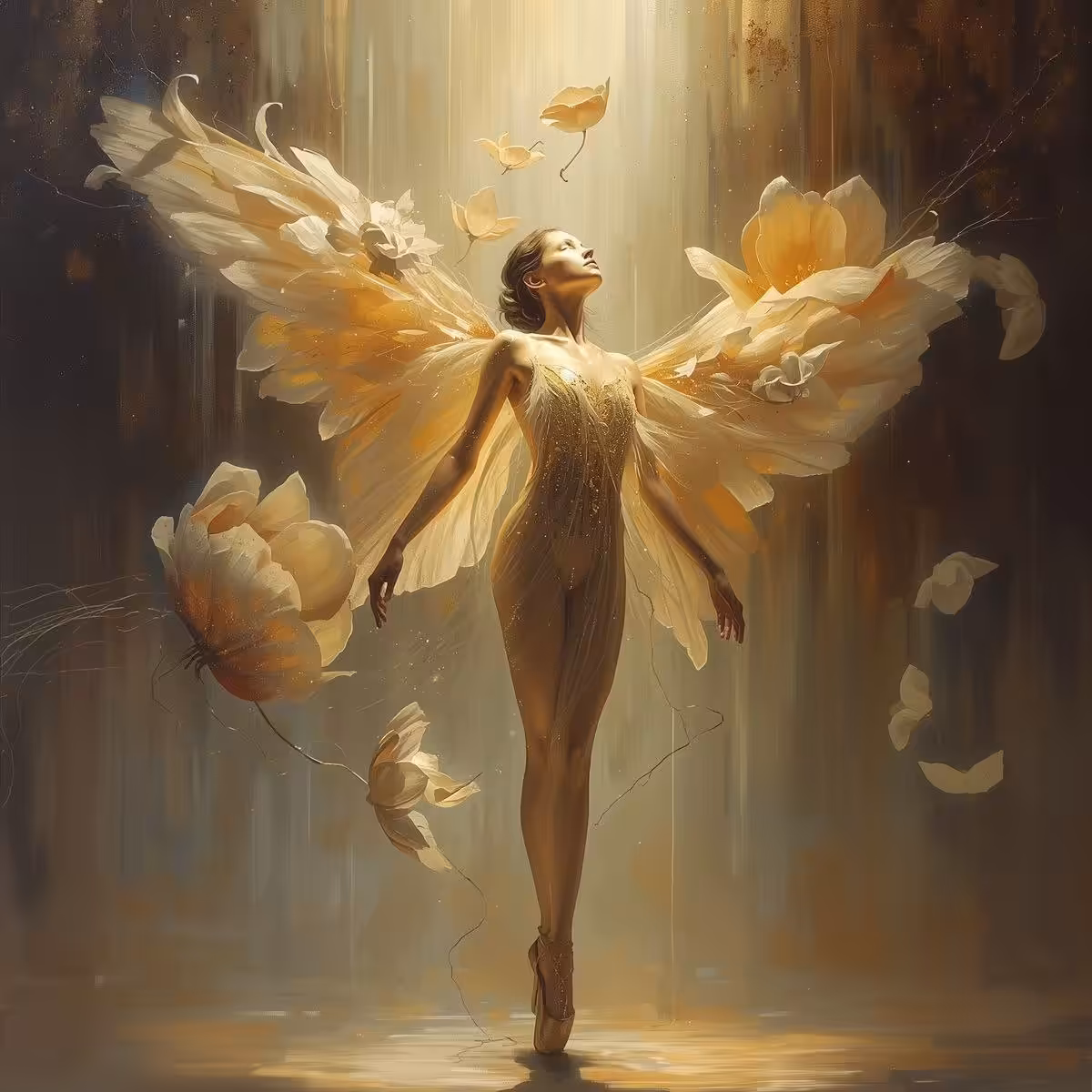 Between the cocoon and the butterfly