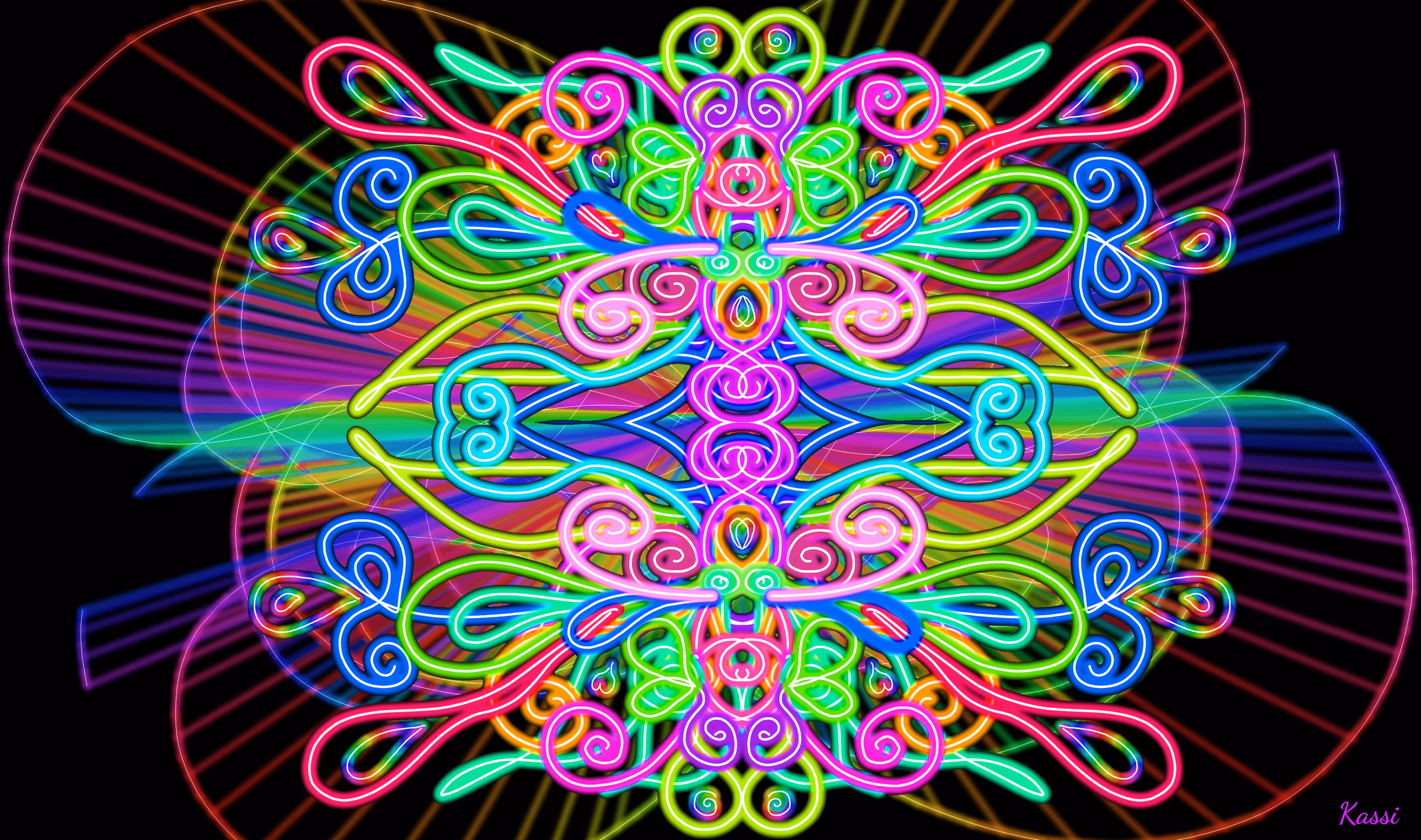 "Neon colors"🌈🎨❣️
