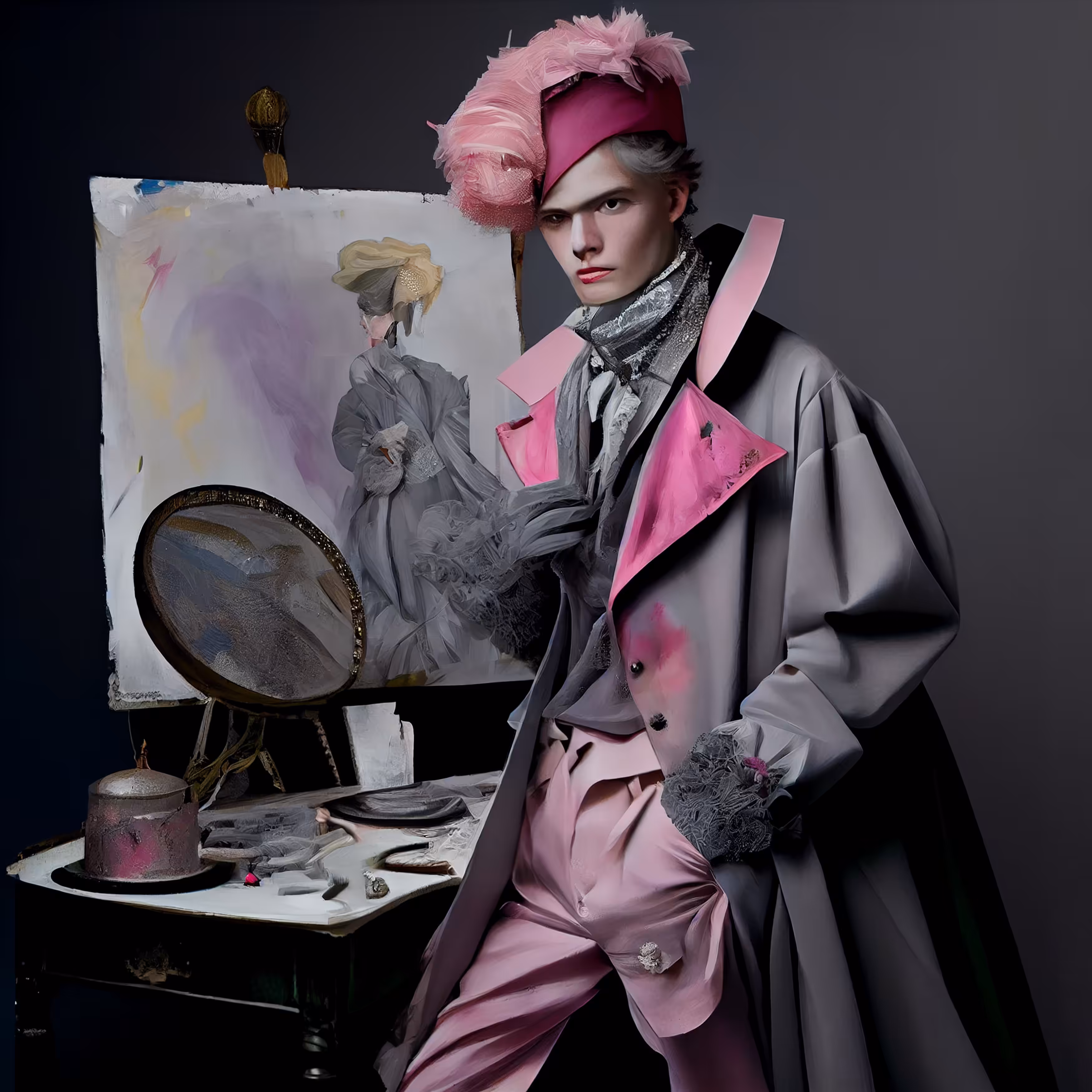 The fashion artist #1