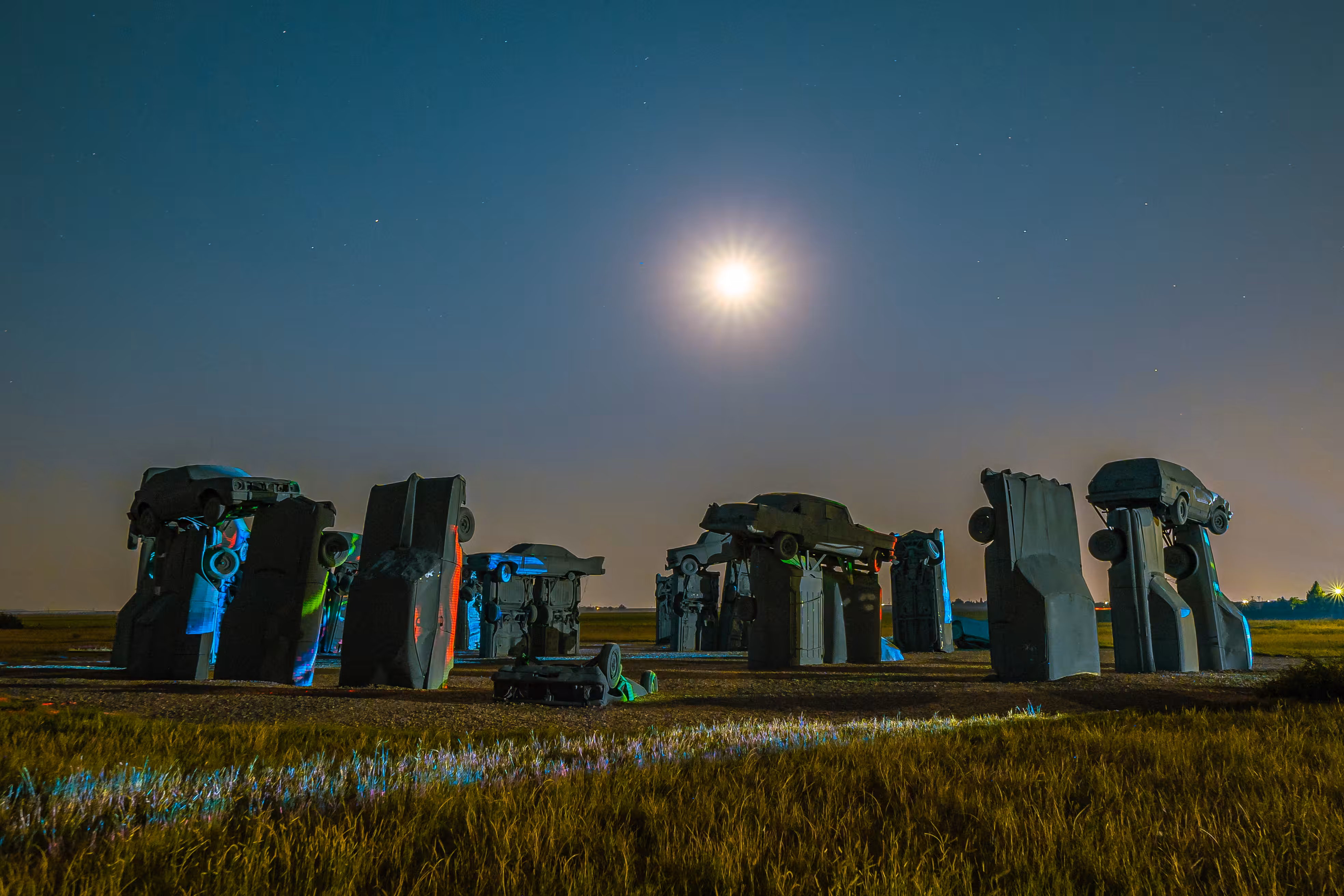 Something Beautiful is Dying: Carhenge