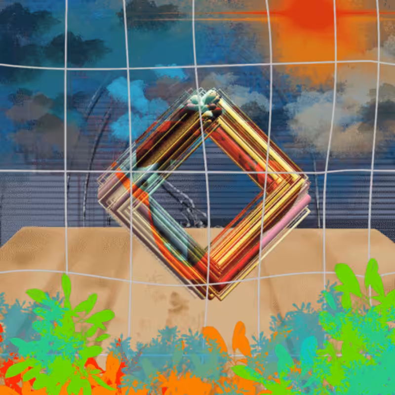 Geometric Garden #58