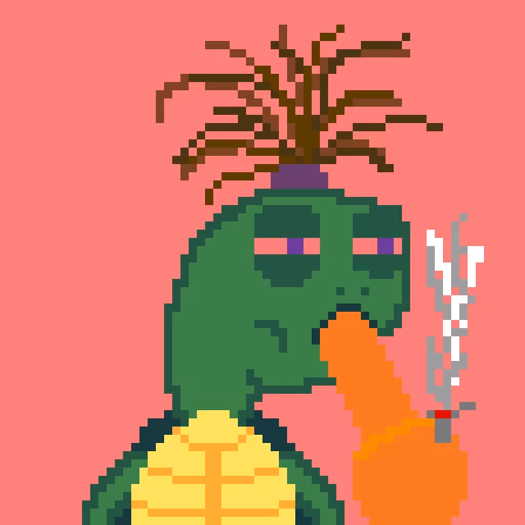 Lazy Turtle Pond #012