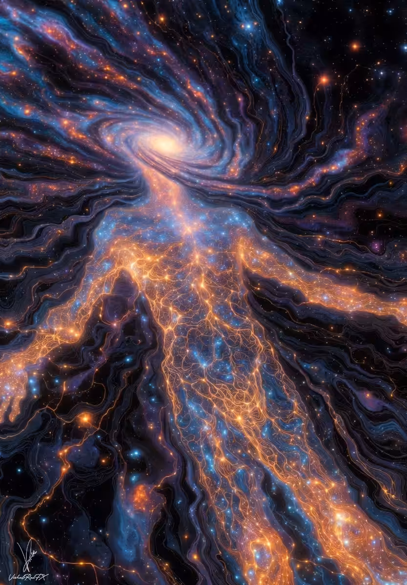 The Spine of the Cosmos