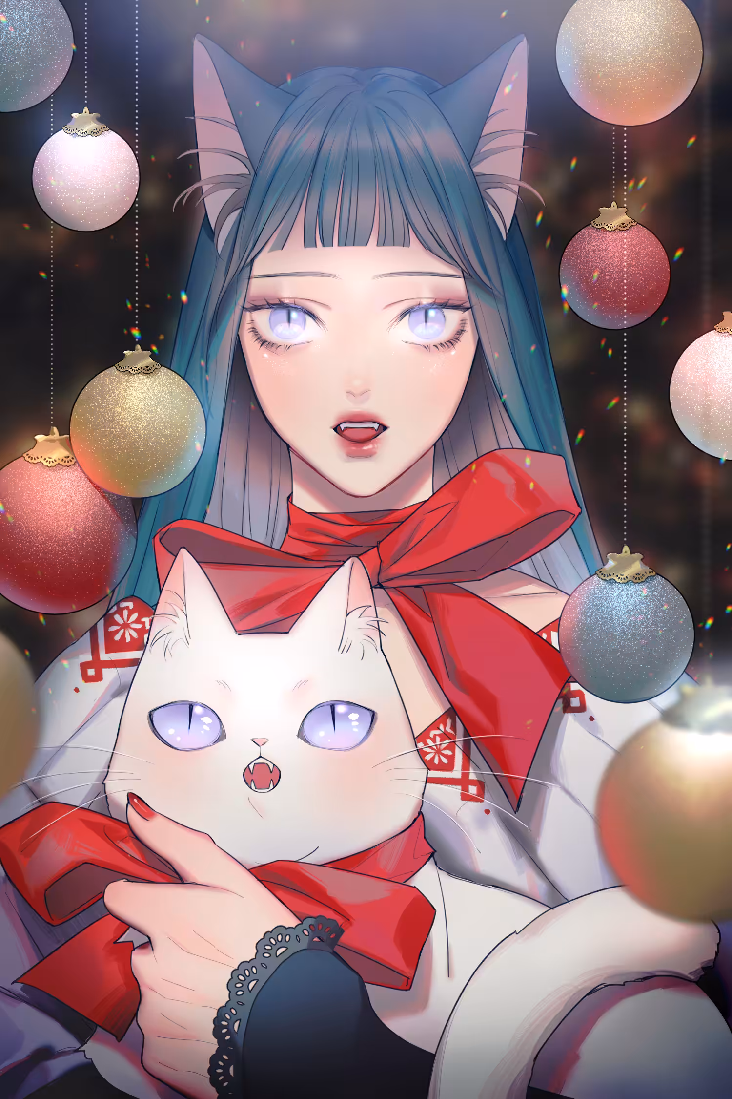 Holiday Mew Mew