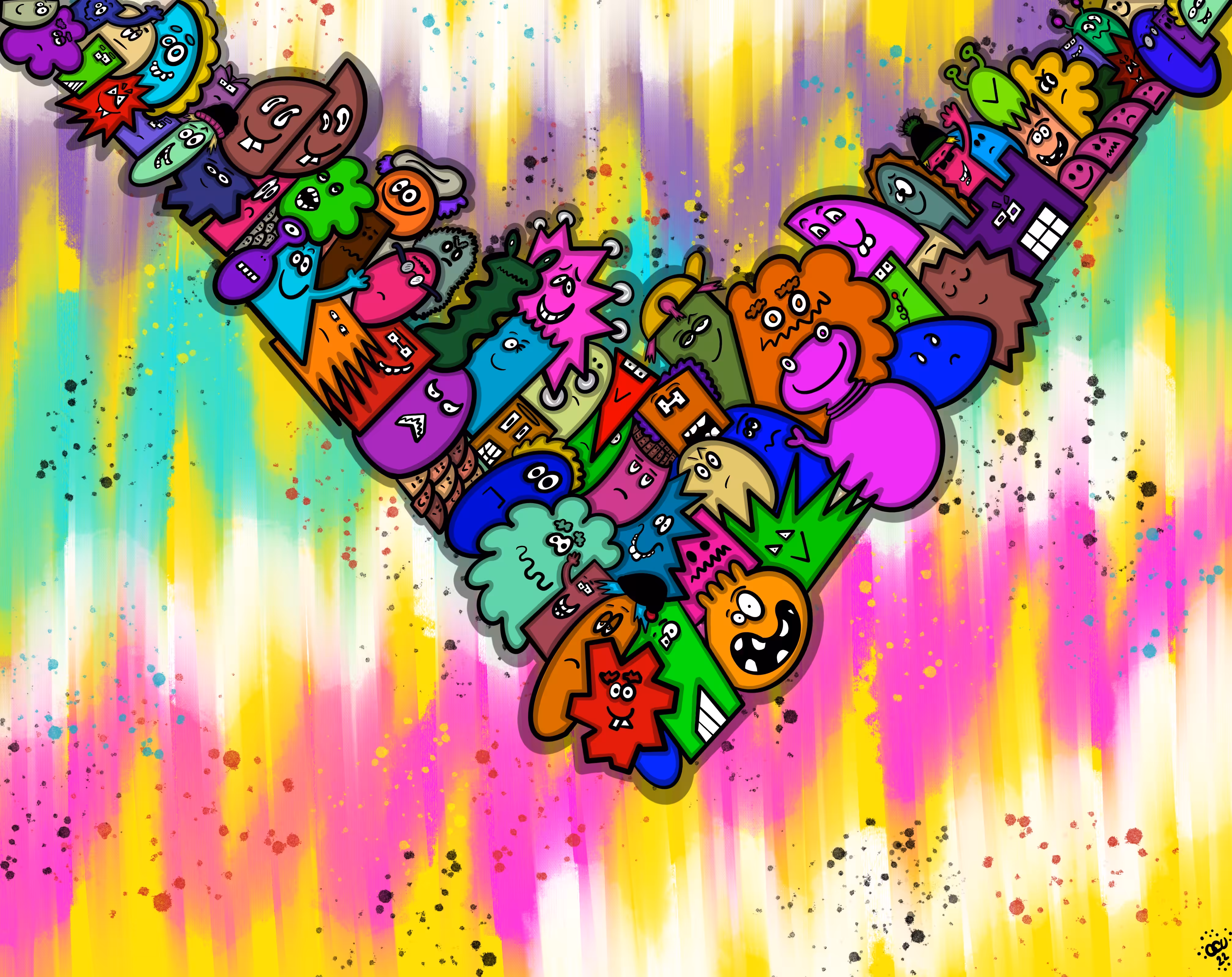 Fine Art Doodle #2