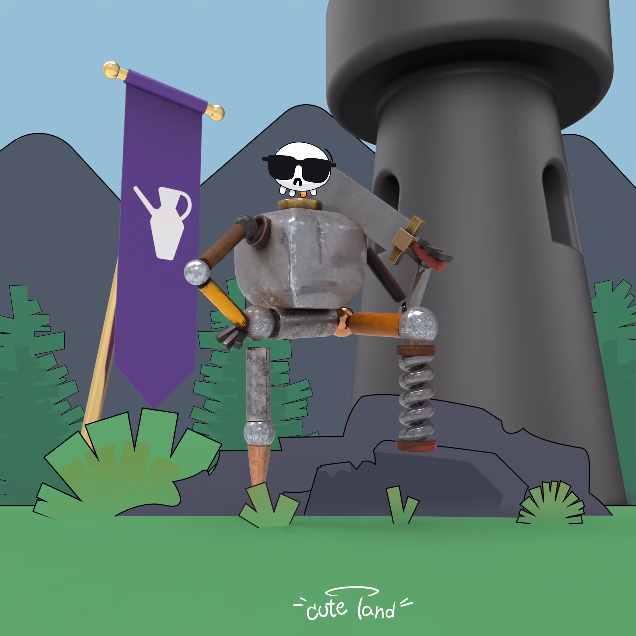 Cute Land: jomejo #23 in cuteland