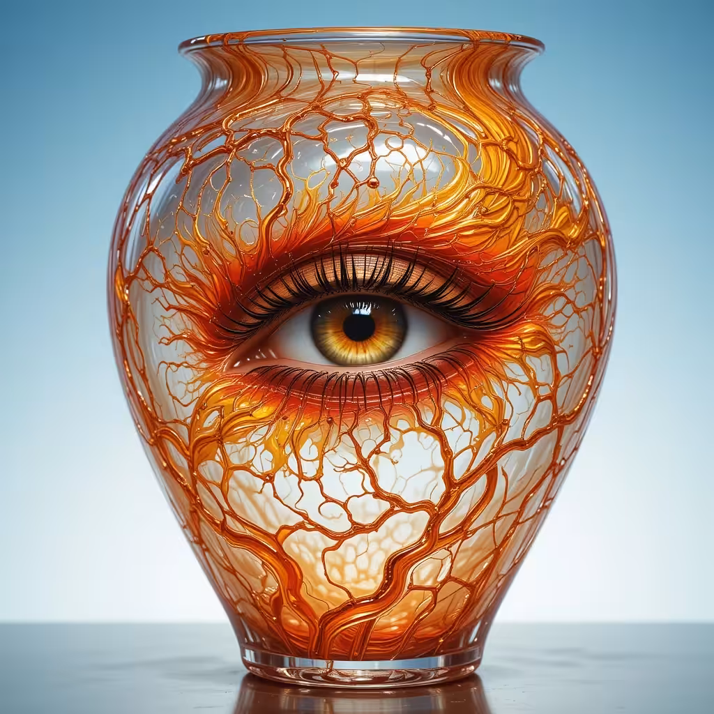 Unique eye❤