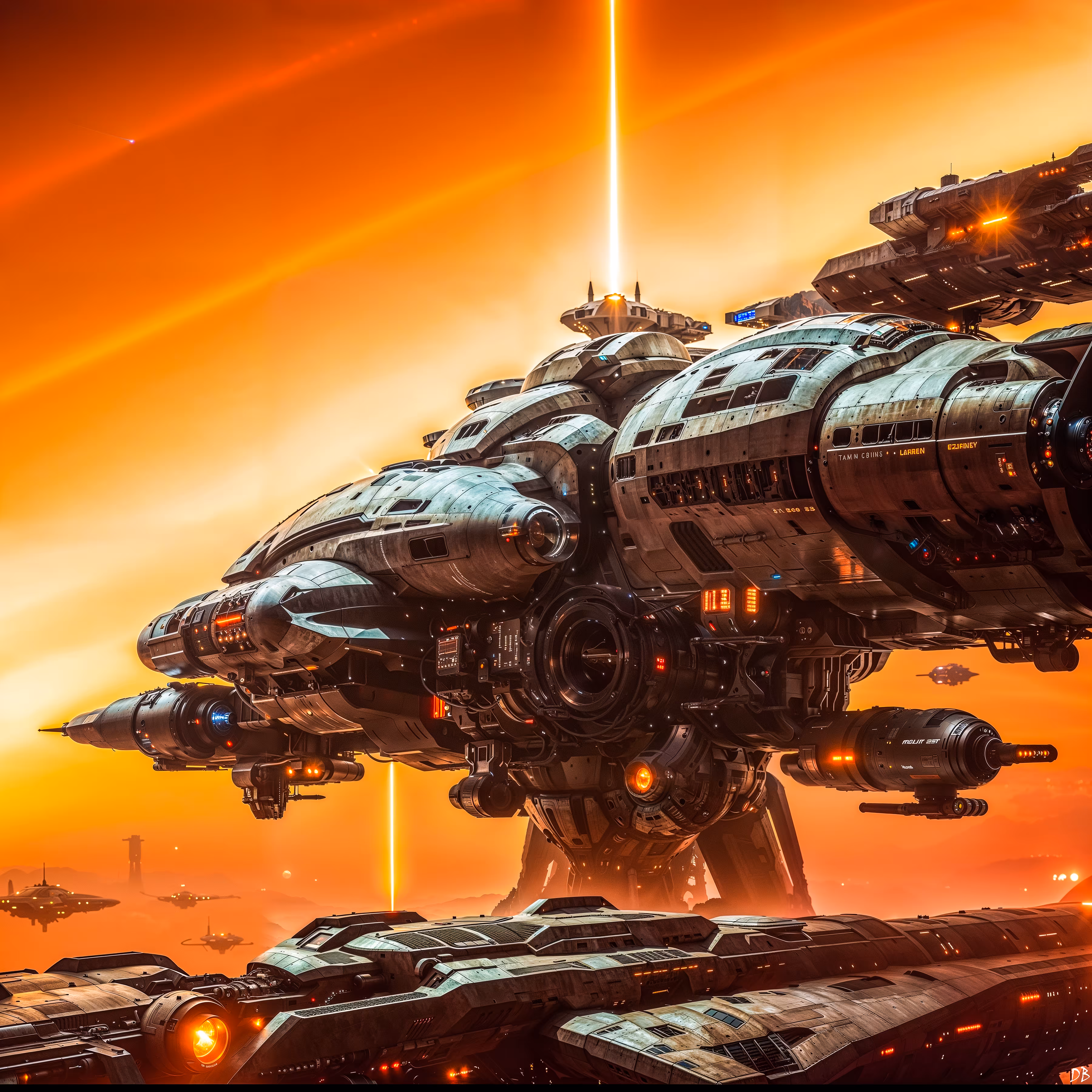 Artificial Fantasy: The Mars Invasion