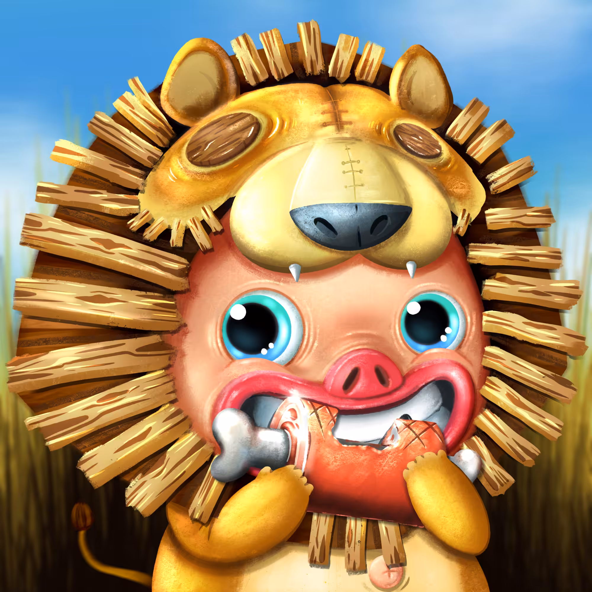 Keiki Lion #10