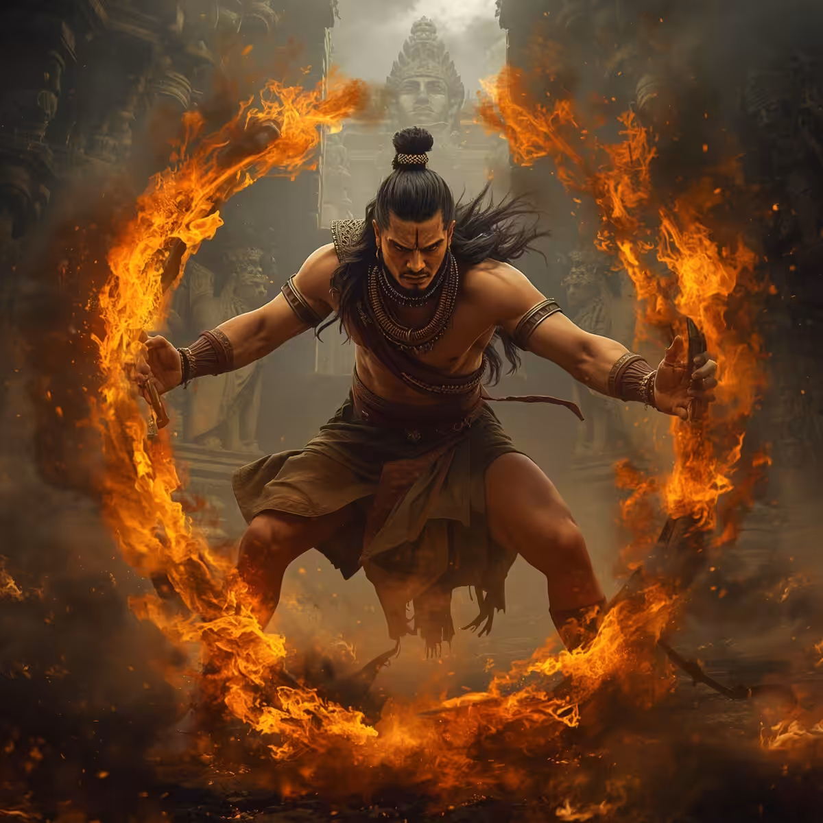 Warrior of the Sacred Flame