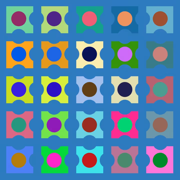 Complementary Dot Logic #131