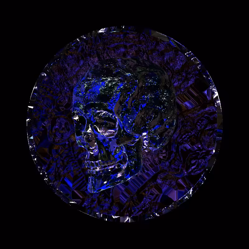 skull 💀 token #23