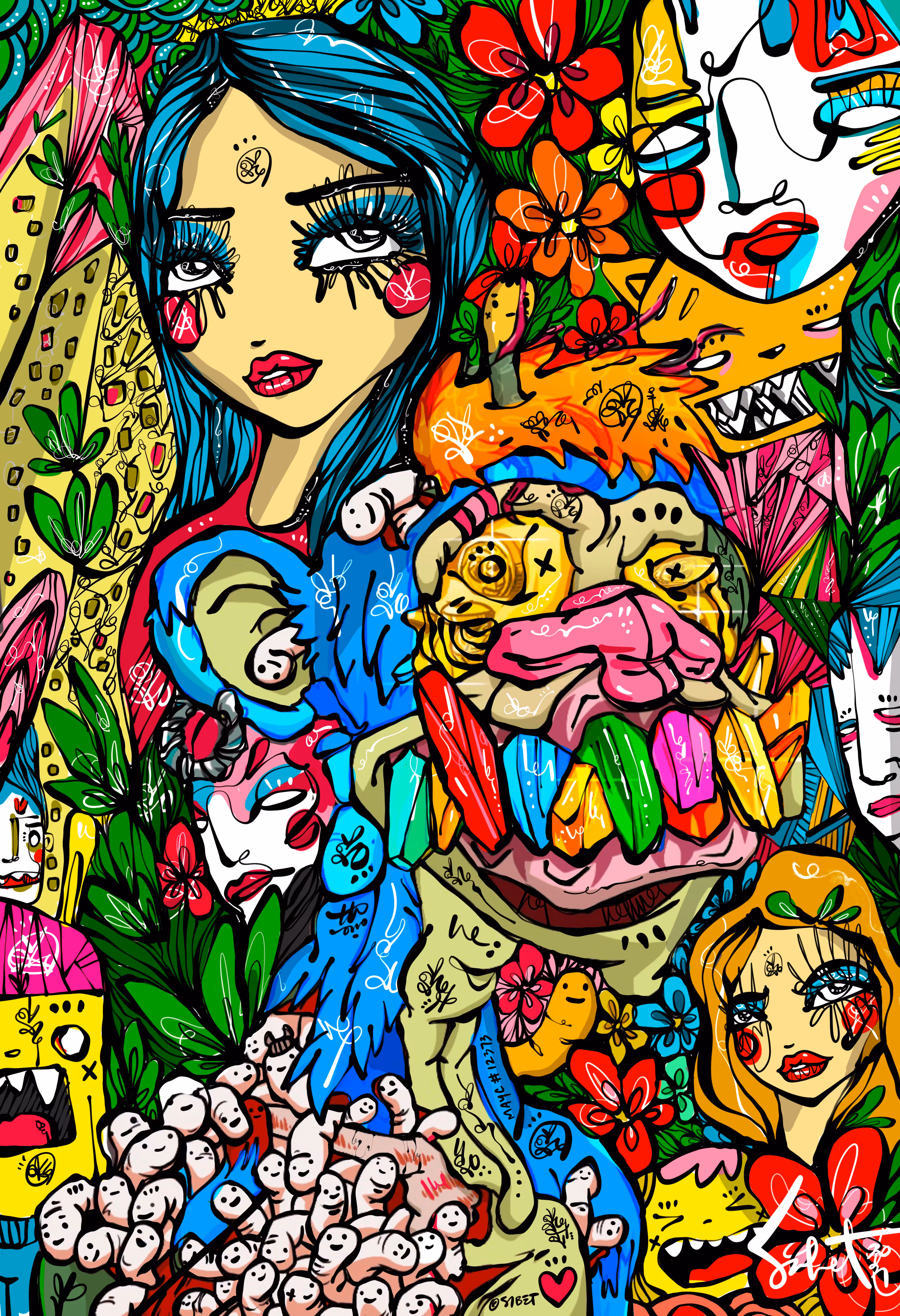 MUTANT MELODY 2021 SABET X MUTANT APE YACHT CLUB