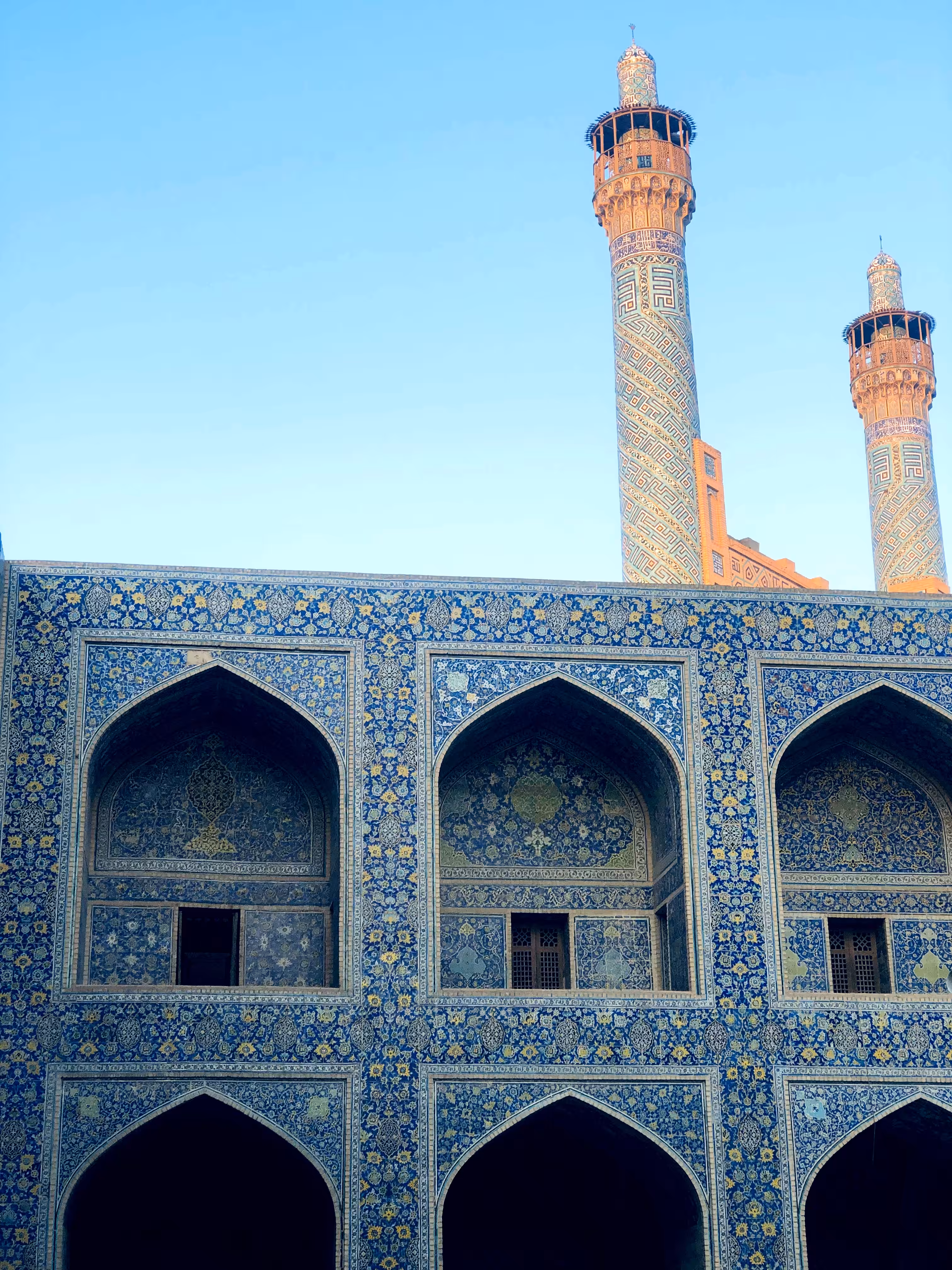 Shah Abbas mosque