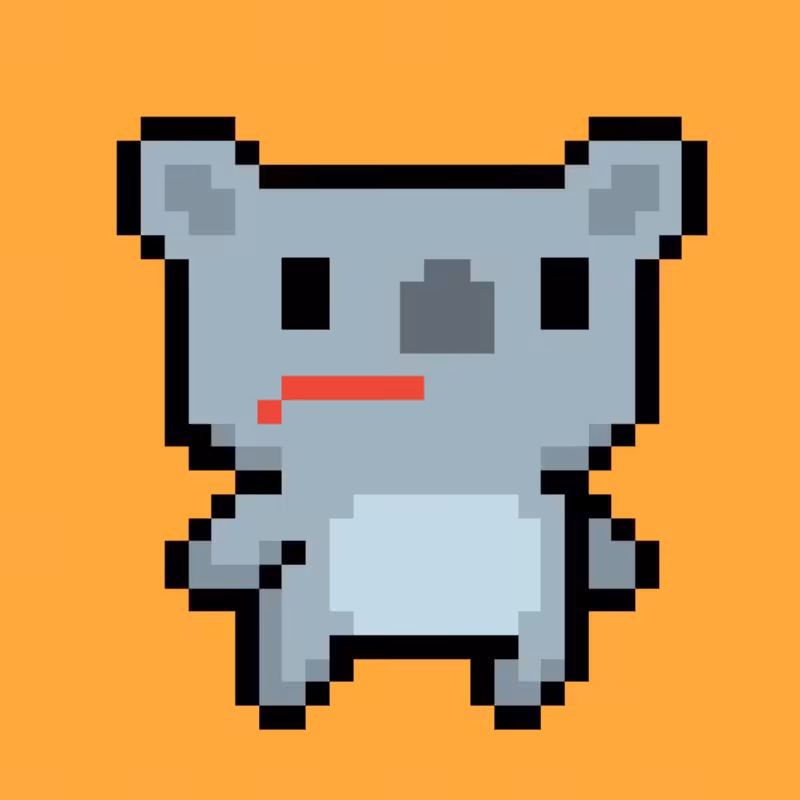 Cute tez koala #6