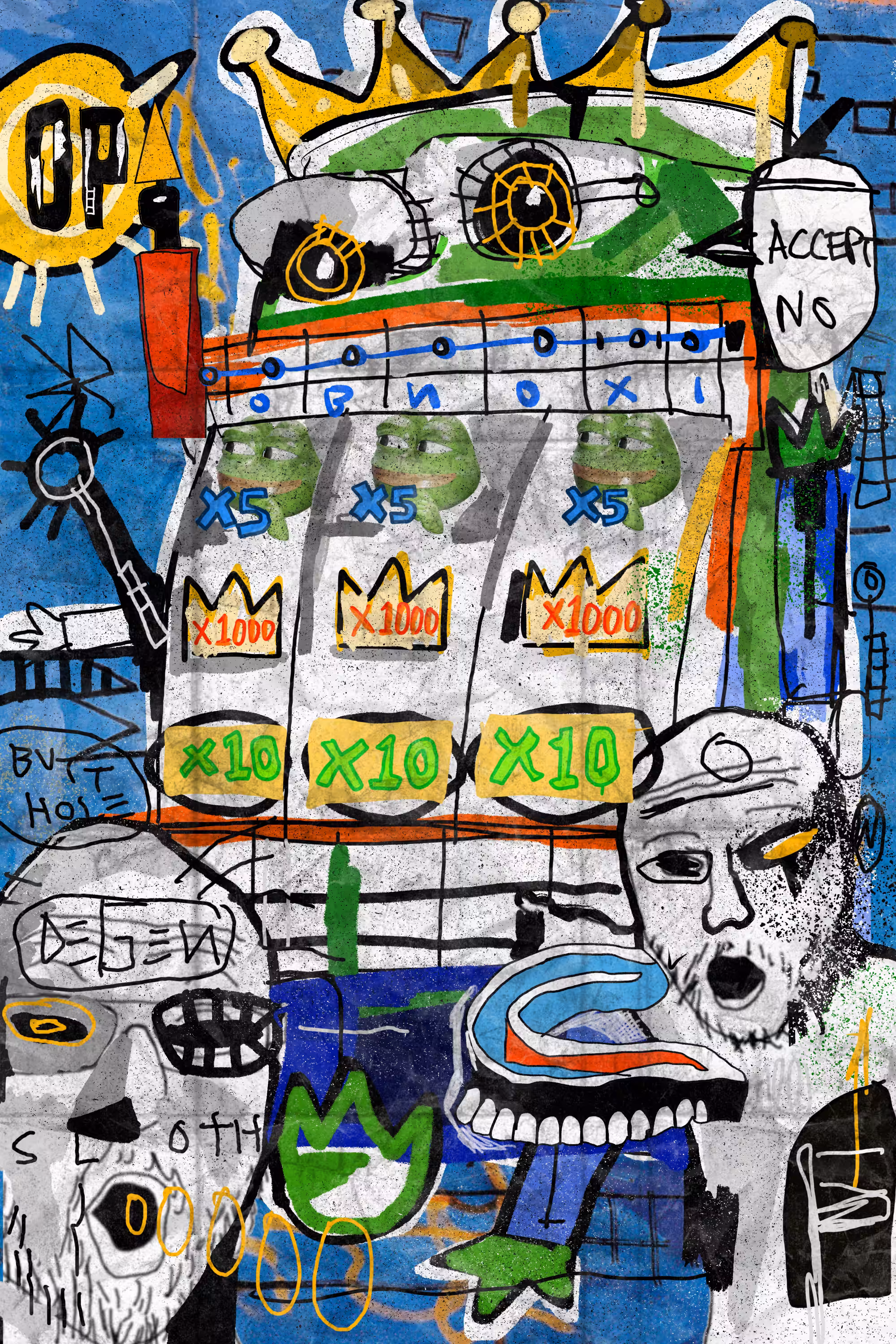DEGEN SLOT