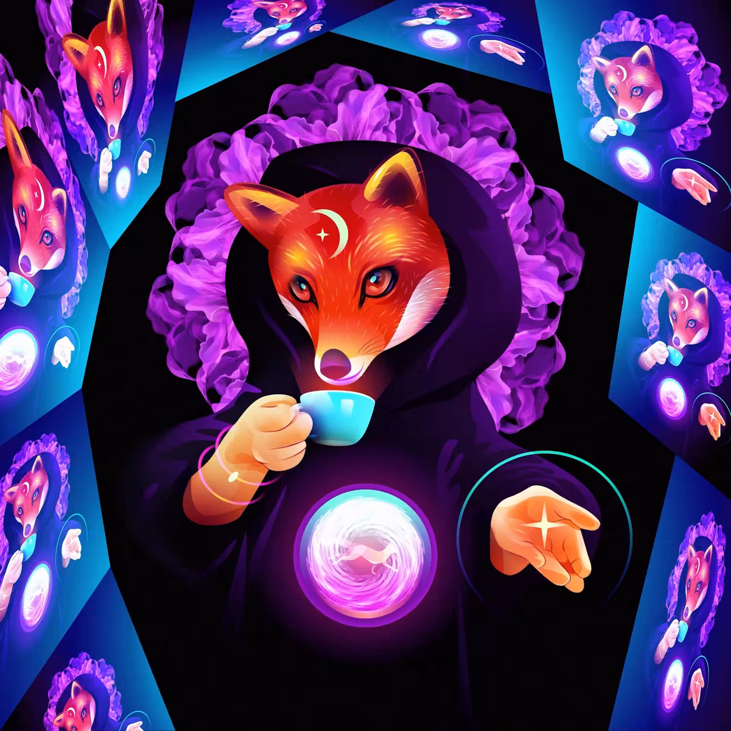 Little Wizard. Fox