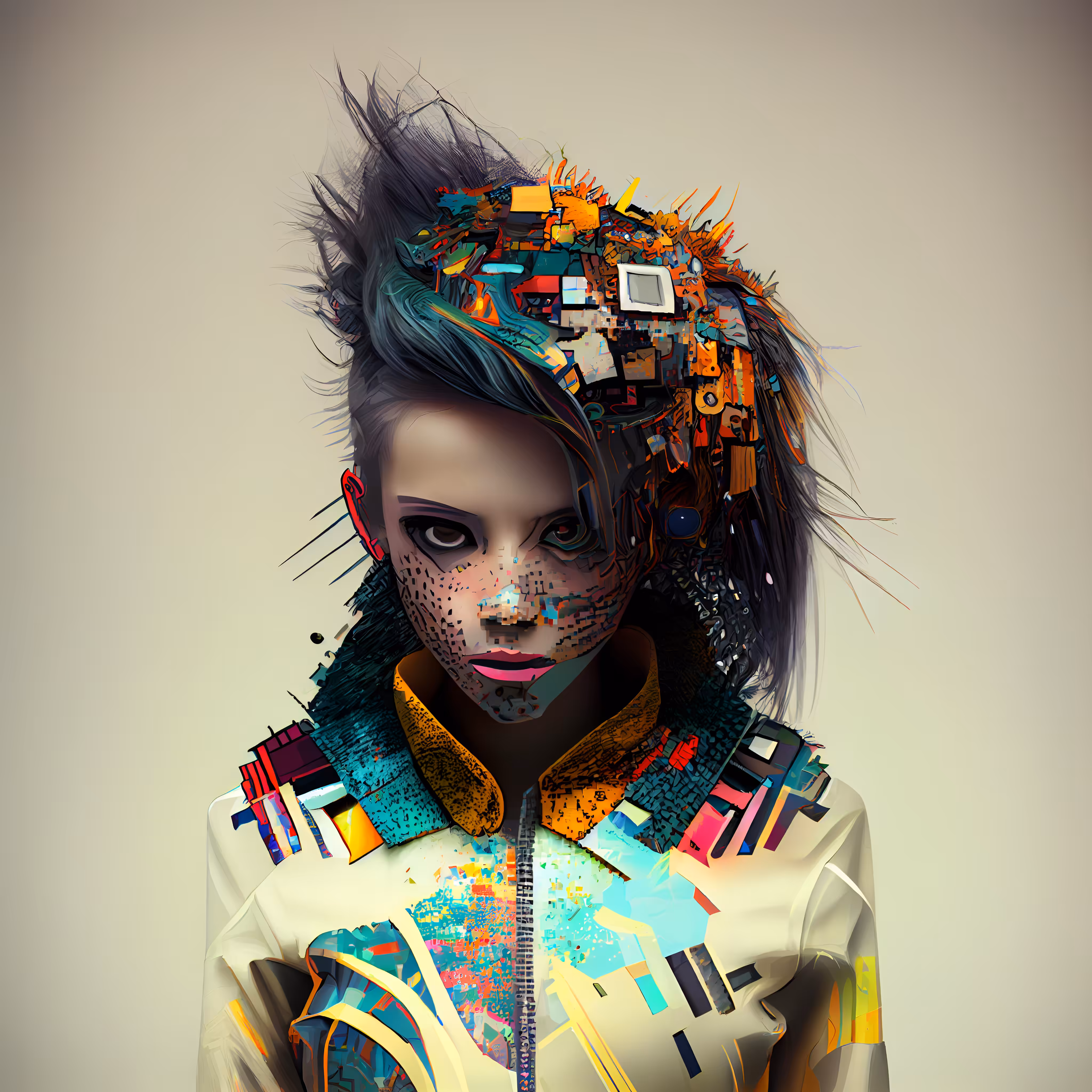 AI teenager