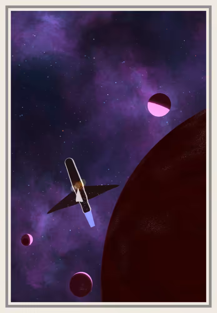 Visa to the stars #389