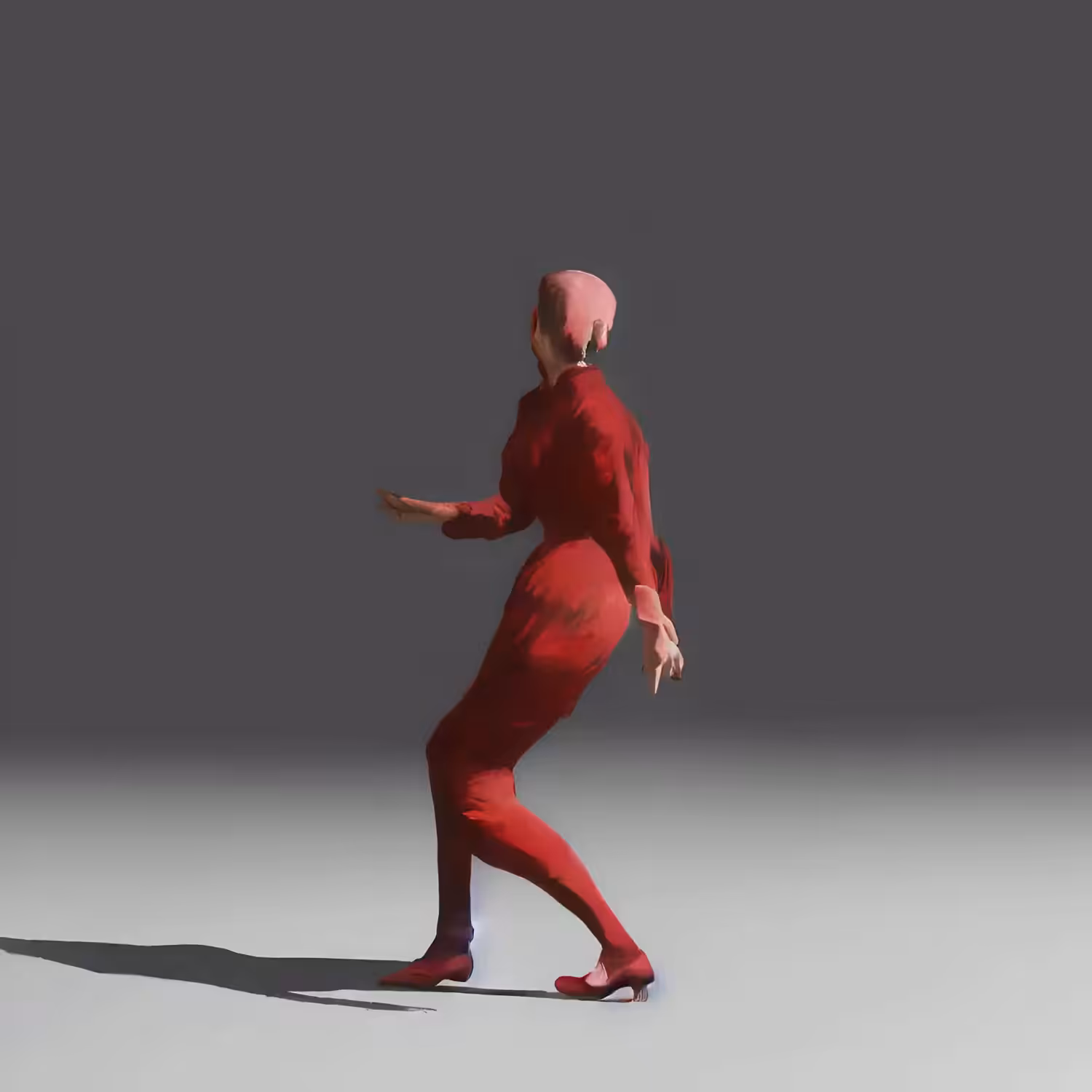 The Dance of Red