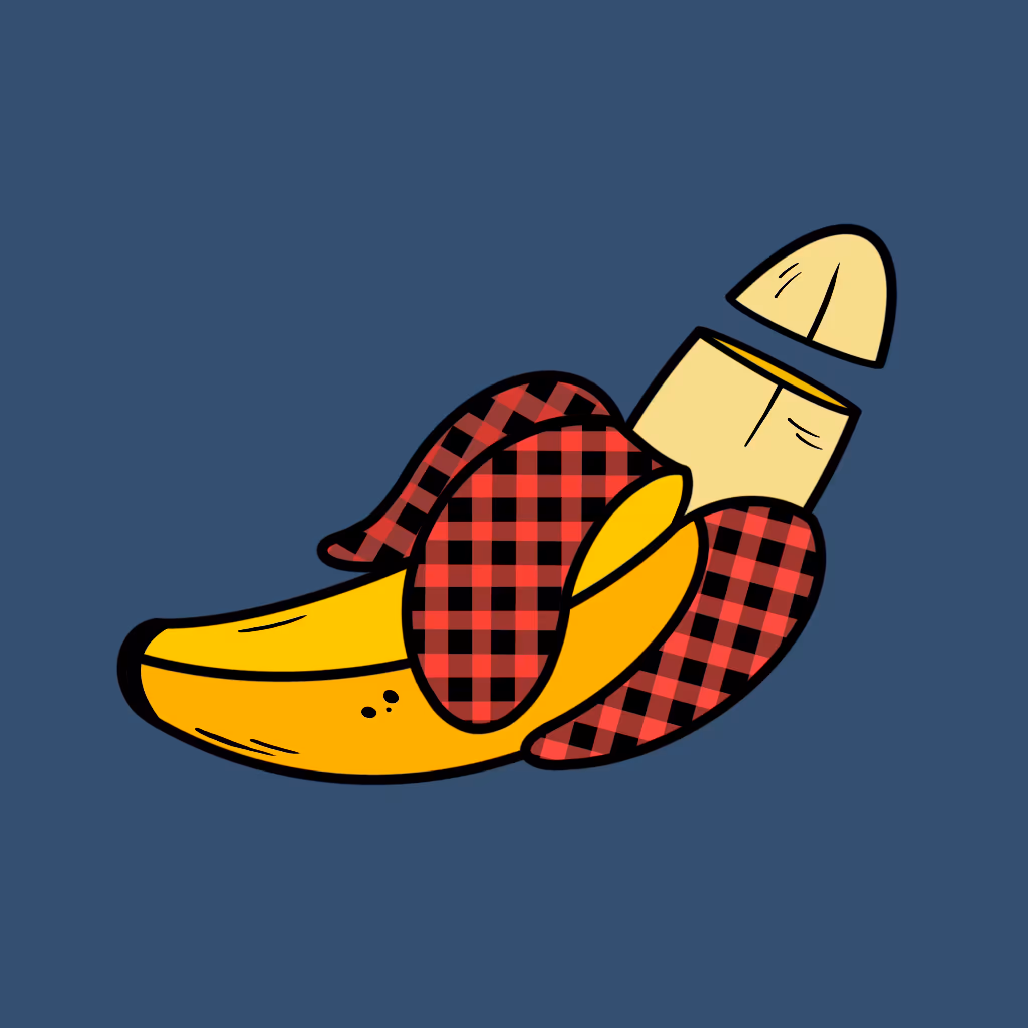 Bones and Bananas #8949