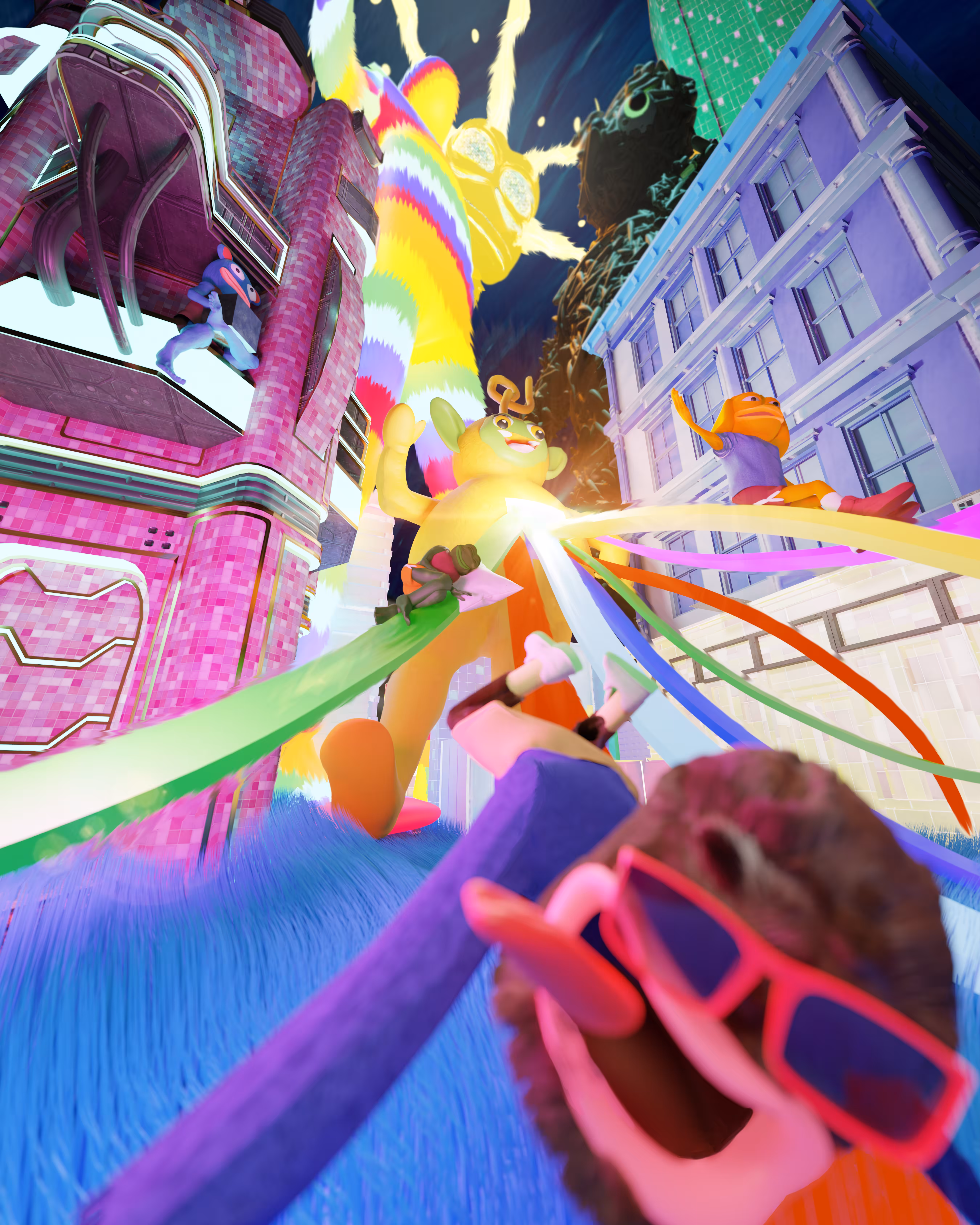 Tubby Rainbow Attack