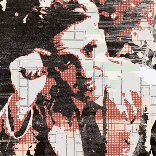 THE GENERATIVE PORTRAIT COLLECTION OF ROBERT MALLARY: Generative Portrait of Robert Mallary #587