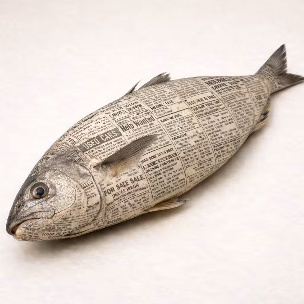 Anonymous Nobody’s Not-So-Supermarket: Fish