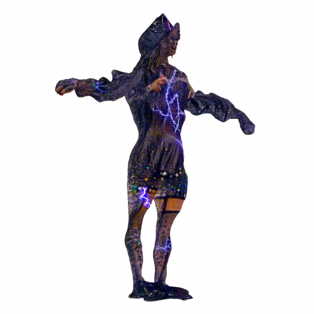 ClipMatrix Creature #215