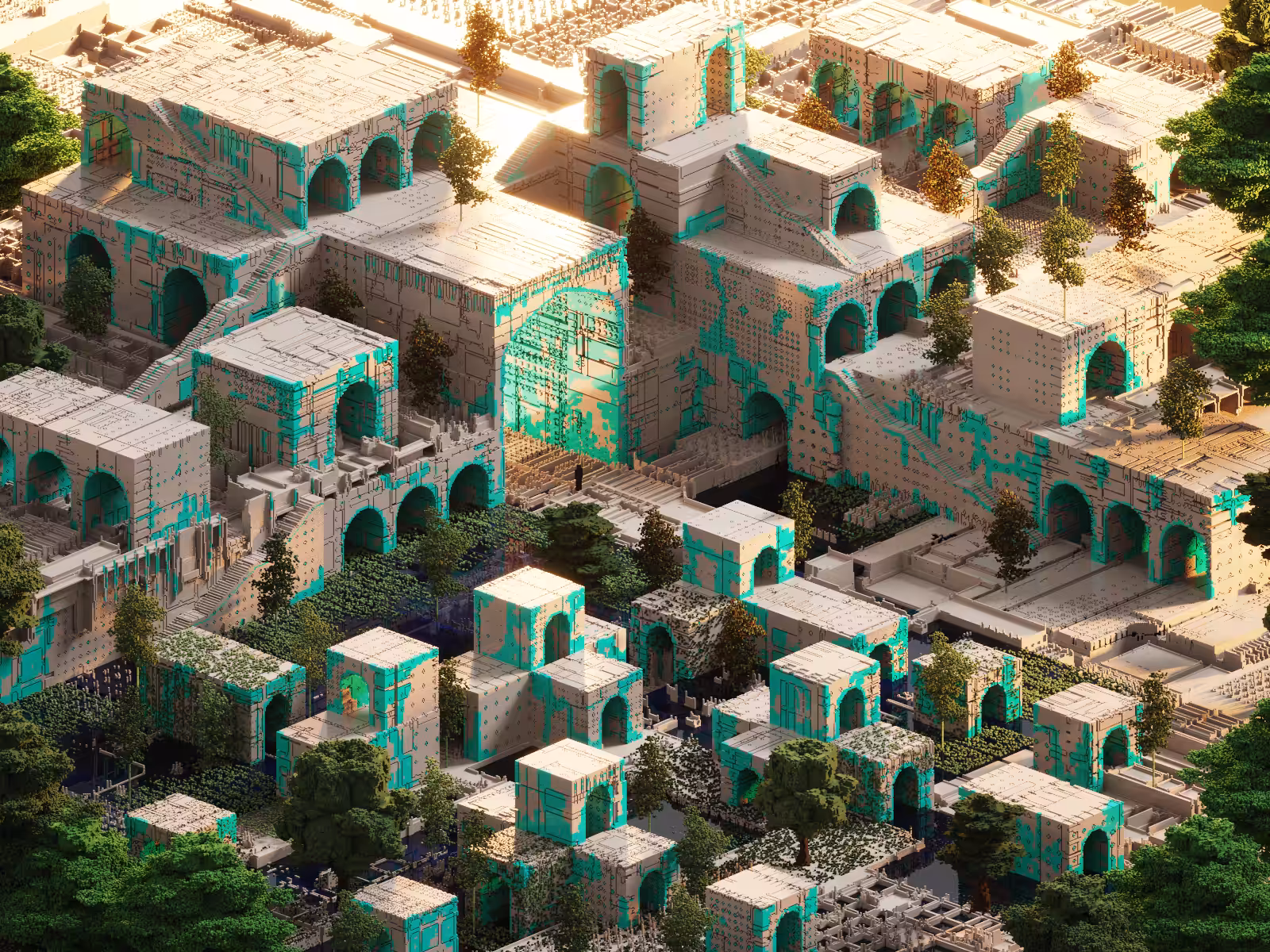 The  Abandoned City