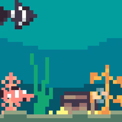 Pixel Aquarium #86